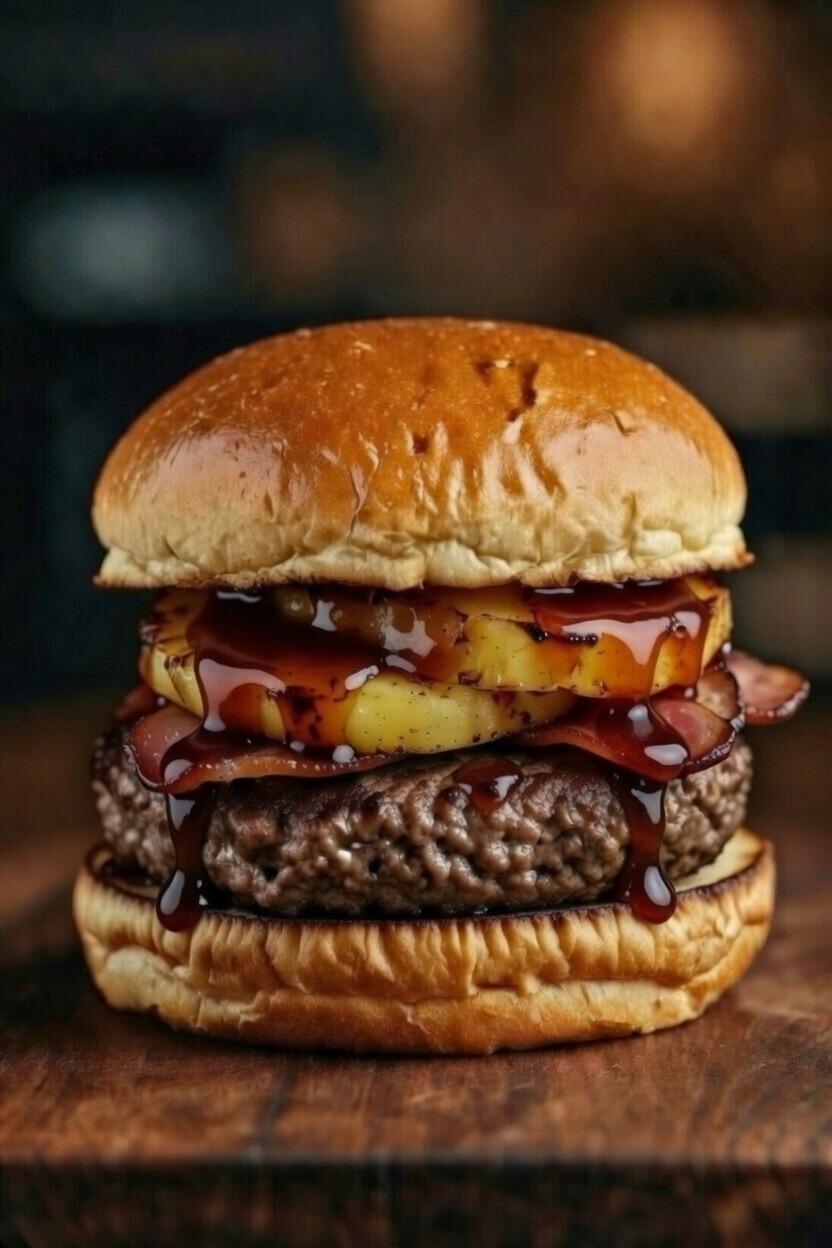 Hawaiian Burger